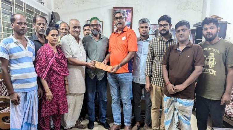 দূর্গা উৎসবে টিম খোরশেদ এর বিশেষ আয়োজন