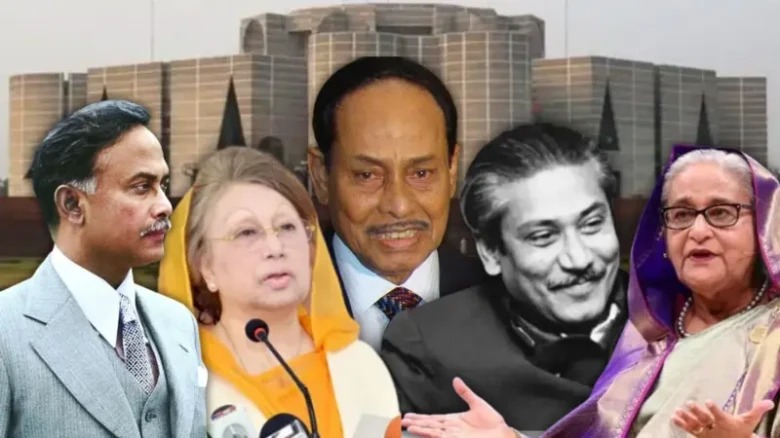 জাতীয় সংসদে দুই-তৃতীয়াংশ আসনে কবে কারা জয় পেয়েছিল? তারপর কী হয়েছিল?