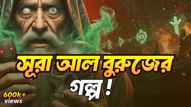 সূরা আল বুরুজের ঘটনা : জীবন্ত মানুষকে কেন আগুনে পোড়ানো হলো? | Surah Buruj Story | ইসলামিক গল্প বাংলা